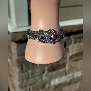 💕New💕 Hello Kitty Cuban Link Bracelet